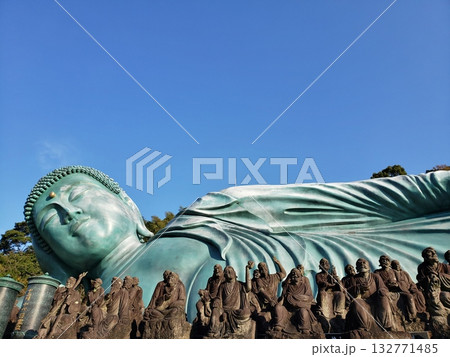 篠栗　南蔵院　釈迦涅槃像と羅漢さん 132771485