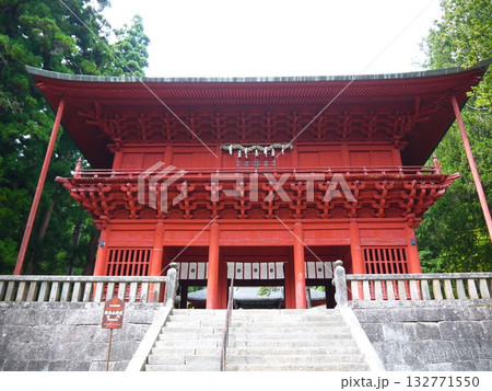 岩木山神社楼門 132771550