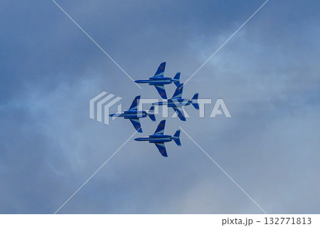 入間航空祭 2025　ブルーインパルス 132771813