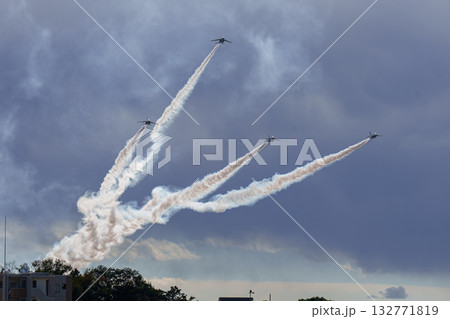 入間航空祭 2025 ブルーインパルス 入間航空祭 2025 ブルーインパルス 132771819