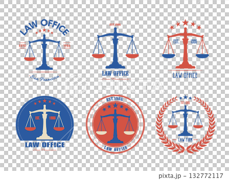 Law office logo Law office logo 132772117