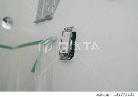 installation of an air conditioner 132772133