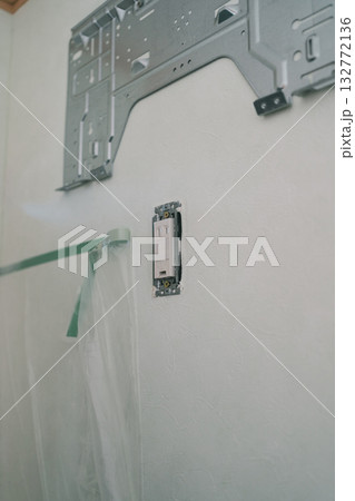 installation of an air conditioner 132772136