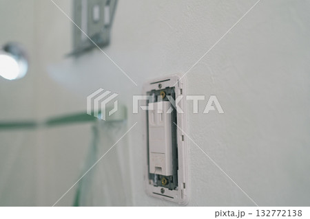 installation of an air conditioner 132772138