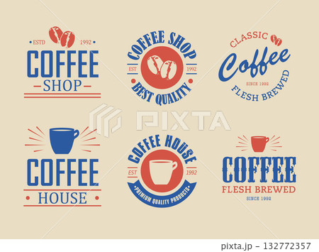 coffee logo 132772357