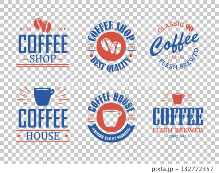 coffee logo 132772357