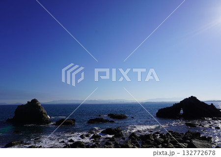 志賀島 二見岩 志賀島 二見岩 132772678