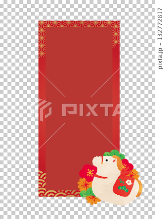 馬年設計背景 132772817