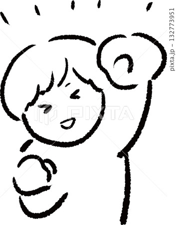 喜ぶ人のイラスト 132773951