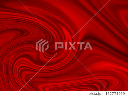 赤と黒の恐怖なマーブル模様の背景画像 132773969