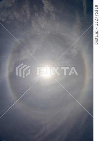 ハロ（日暈） 132775219