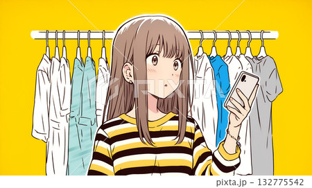 動画撮影するインフルエンサー 132775542