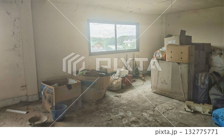 Abandoned Storage Room 132775771