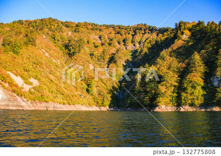 奥只見湖 周遊コース 秋 奥只見湖 周遊コース 秋 132775808