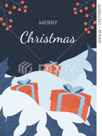 Christmas card design Christmas card design 132776079