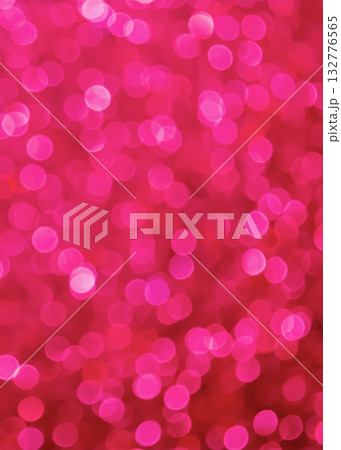 Christmas bokeh background with pink circles Christmas bokeh background with pink circles 132776565