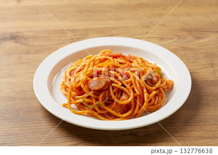 シンプルなナポリタン 132776638