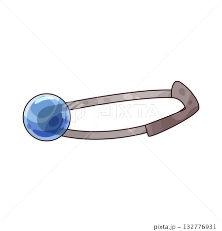 illustration of Safety Pin 132776931
