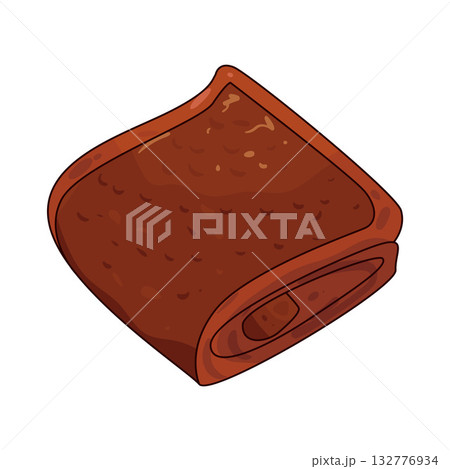 illustration of fabric illustration of fabric 132776934