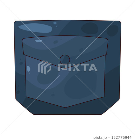 illustration of pocket 132776944