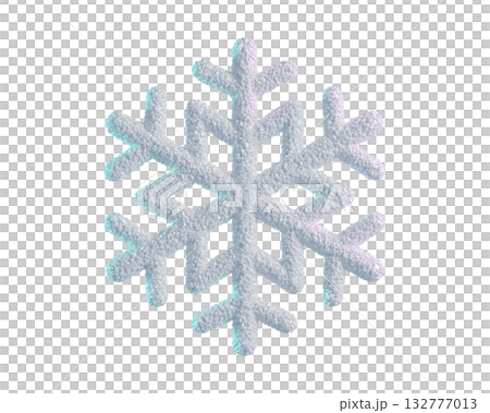 snowflake, snow, 3d 132777013