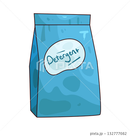 illustration of Detergent powder 132777082