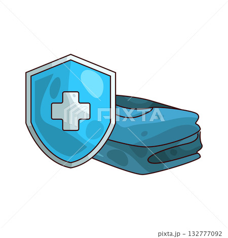 illustration of safety laundry illustration of safety laundry 132777092