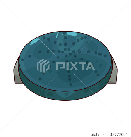 illustration of washing machine drum 132777094