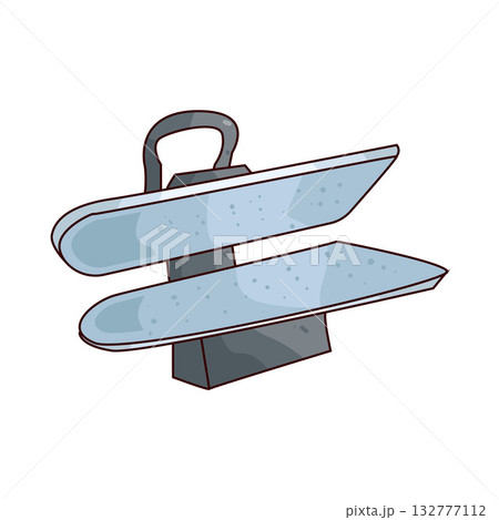 illustration of Laundry Press illustration of Laundry Press 132777112