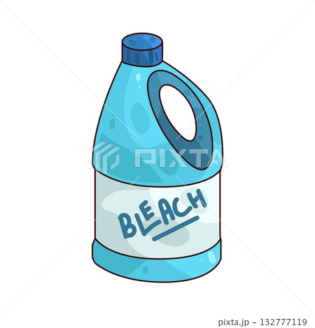 illustration of bleach 132777119