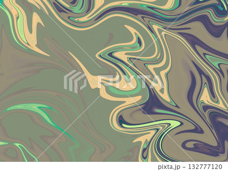 セピア色のレトロ風マーブル模様の背景画像 132777120