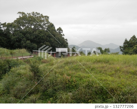 愛知県金谷の諏訪原城にある門 132777206