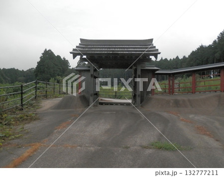 愛知県金谷の諏訪原城での風景 132777211