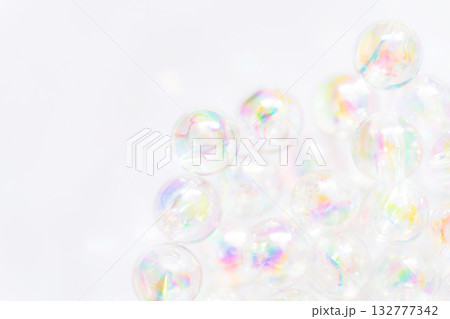 ガラス玉・キラキラ 背景素材 ガラス玉・キラキラ 背景素材 132777342