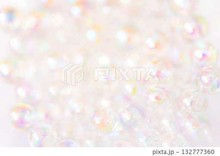ガラス玉・キラキラ 背景素材 ガラス玉・キラキラ 背景素材 132777360