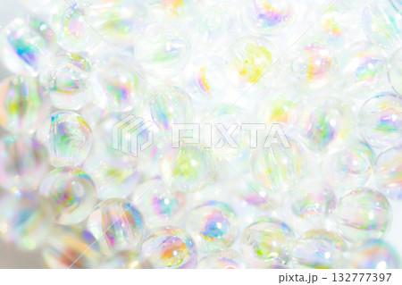 ガラス玉・キラキラ 背景素材 132777397