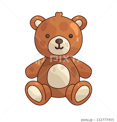 illustration of Teddy Bear illustration of Teddy Bear 132777455