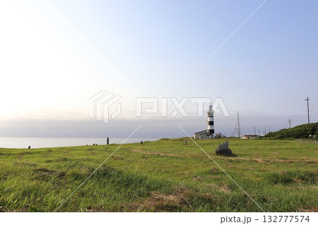 秋田　男鹿　入道埼灯台 132777574