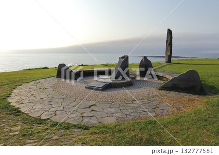 秋田　男鹿　入道崎 132777581