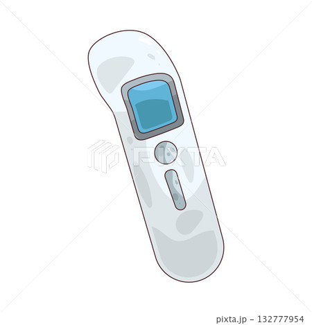 illustration of Pet Thermometer illustration of Pet Thermometer 132777954