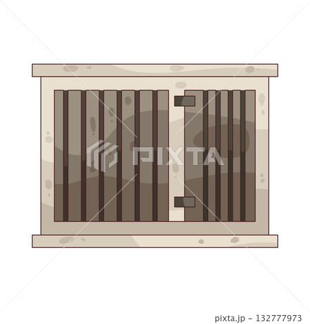 illustration of Pet Cage 132777973