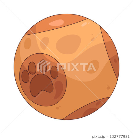 illustration of Ball Toy 132777981