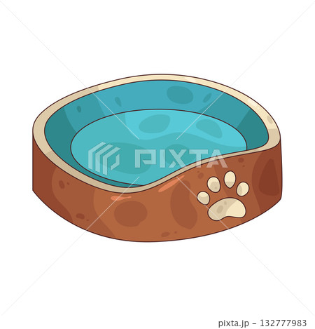 illustration of Pet Bath illustration of Pet Bath 132777983
