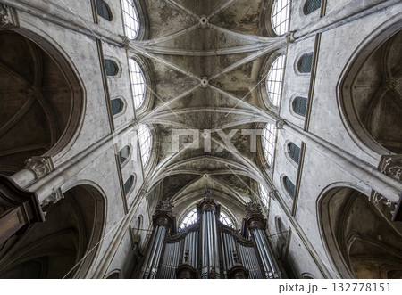 Saint Jacques church, Compiegne, Oise, France Saint Jacques church, Compiegne, Oise, France 132778151