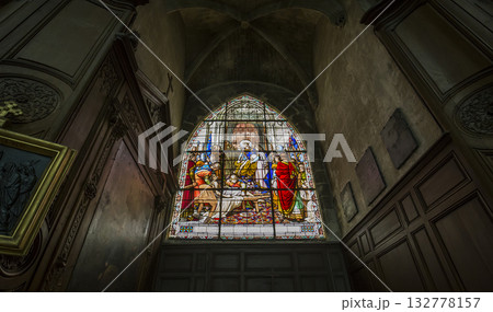Saint Jacques church, Compiegne, Oise, France 132778157