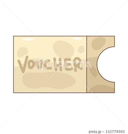 illustration of Voucher illustration of Voucher 132779303