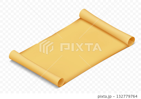 Blank paper scroll or ancient manuscripts Blank paper scroll or ancient manuscripts 132779764