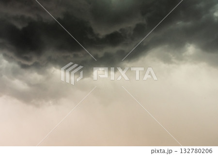 Gloomy clouds have shrouded sky before a thunderstorm Gloomy clouds have shrouded sky before a thunderstorm 132780206
