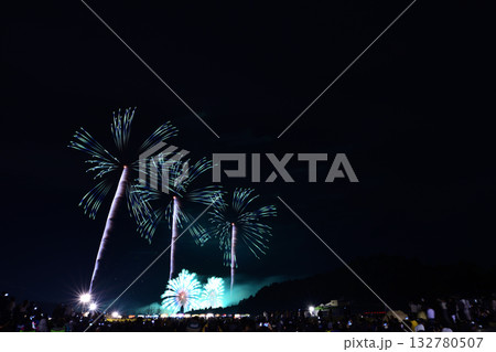 鮮やかな花火　＜NARITA花火大会＞ 132780507