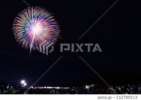 鮮やかな花火　＜NARITA花火大会＞ 132780513